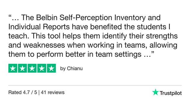 TrustPilot testimonial